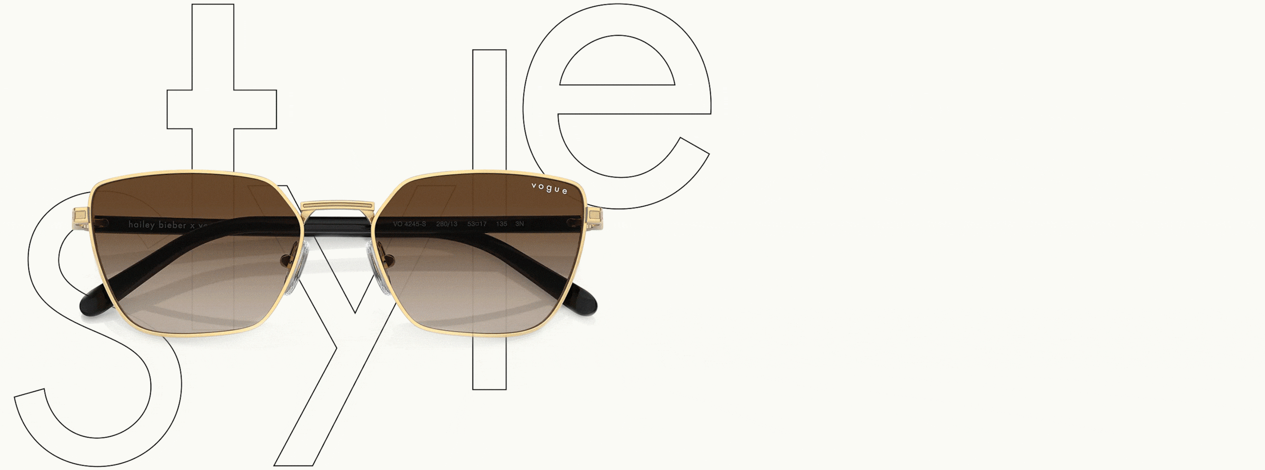 Web oficial de Vogue Gafas de sol y gafas vista