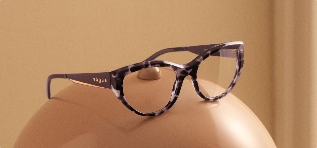 Óculos graduados VO5356 - Transparente - Lente Demo - Nylon