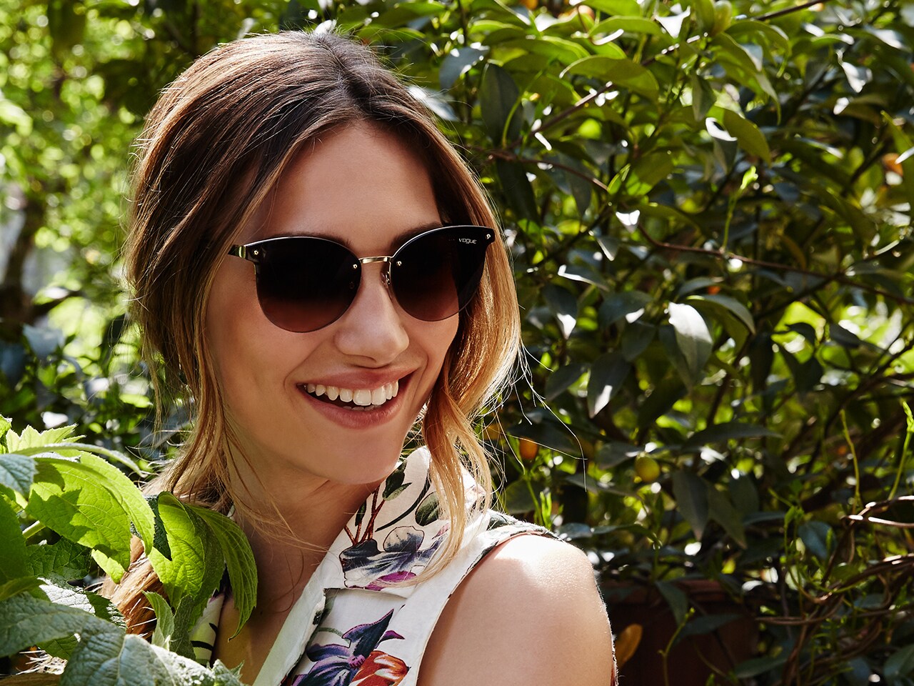 Beatrice is wearing VO4089S