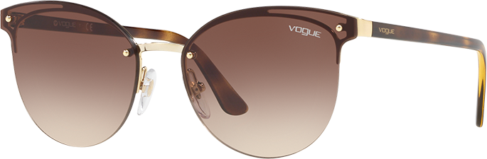 Óculos de Sol Vogue Metallic Beat VO4079S 5074/B7-39 - Officina 7