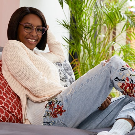 K naomi - Being a TV presenter means I’ve always got to be ready to go