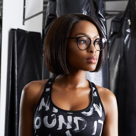 K naomi - When I’m in the zone, I have to give it my best shot