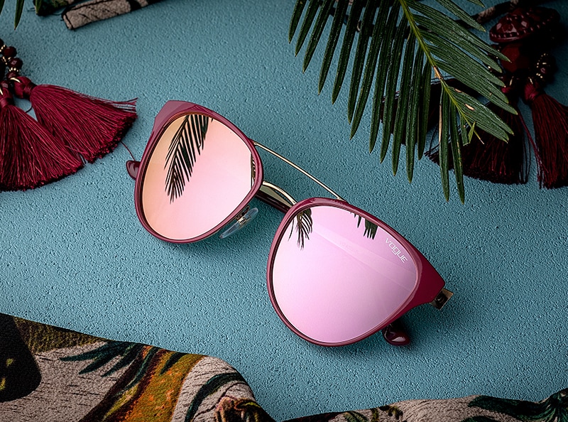 Tropi-Chic - Header mobile